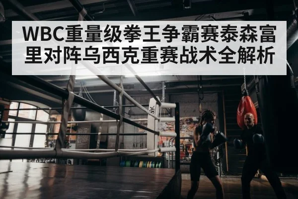 boxer training gym