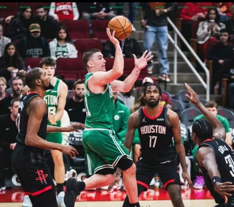 杜兰特15分5板1助 火箭93-114凯尔特人 德里克-怀特28分