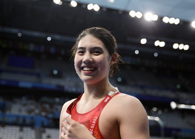 开云体育下载-张雨霏强势进100蝶决赛 四次游出佳绩争金真有戏