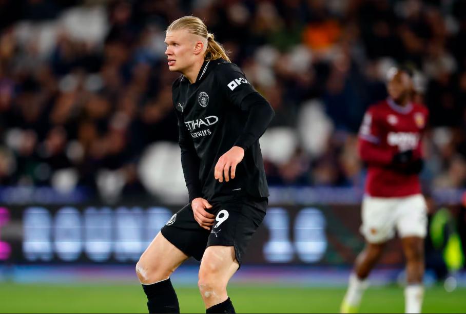 开云体育官网-哈兰德突然断电:曼城进攻瘫痪,欧冠翻盘皇马悬了?